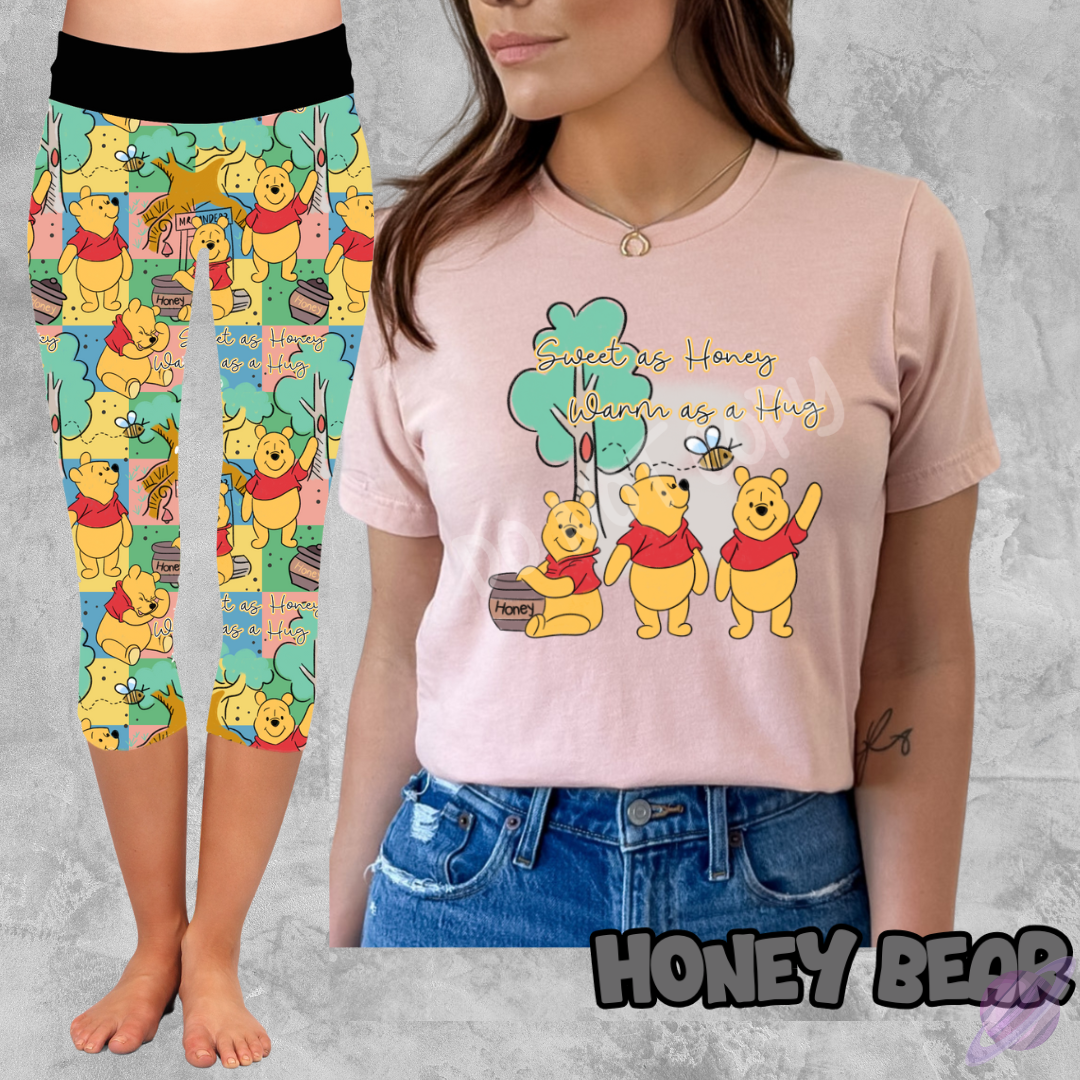 HONEY BEAR TEE