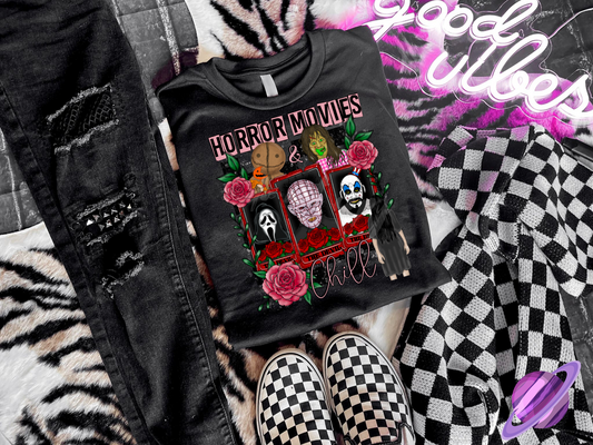 HORROR AND CHILL TEE