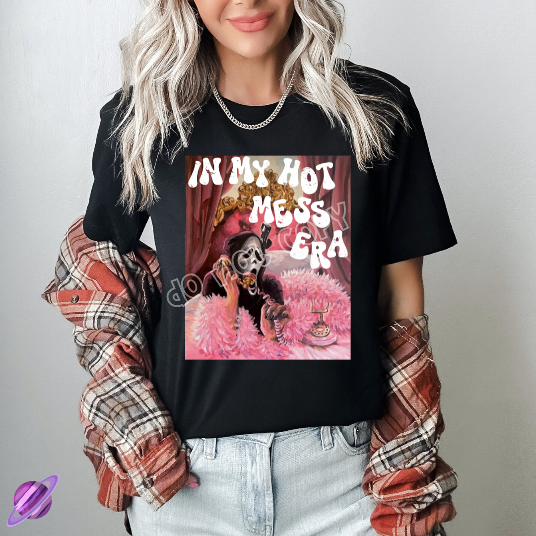HOT MESS ERA TEE