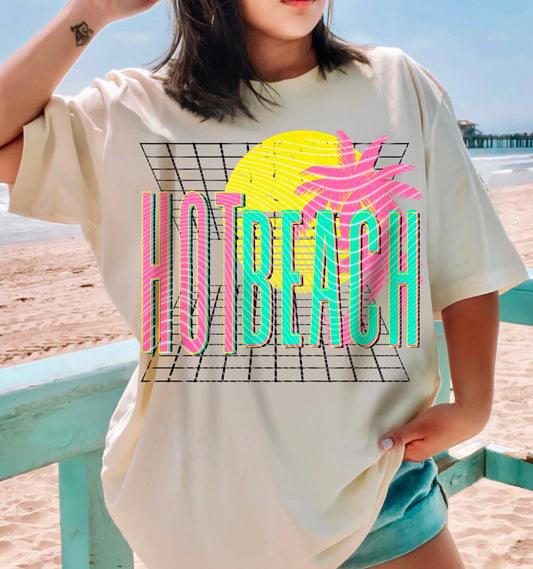 HOT BEACH TEE