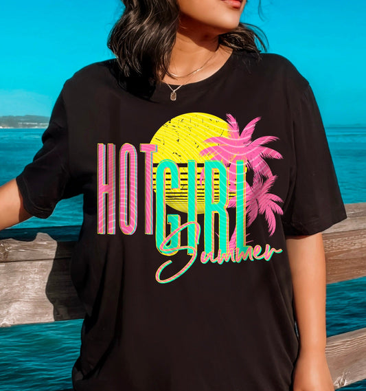HOT GIRL SUMMER TEE