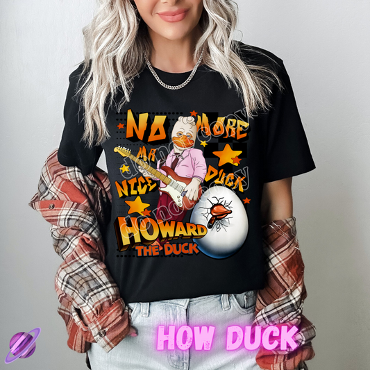 HOW DUCK TEE