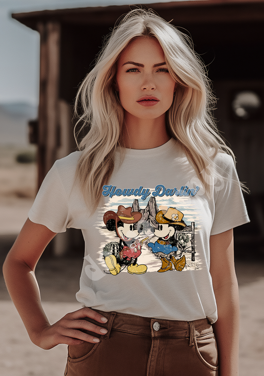 HOWDY DARLIN Tee