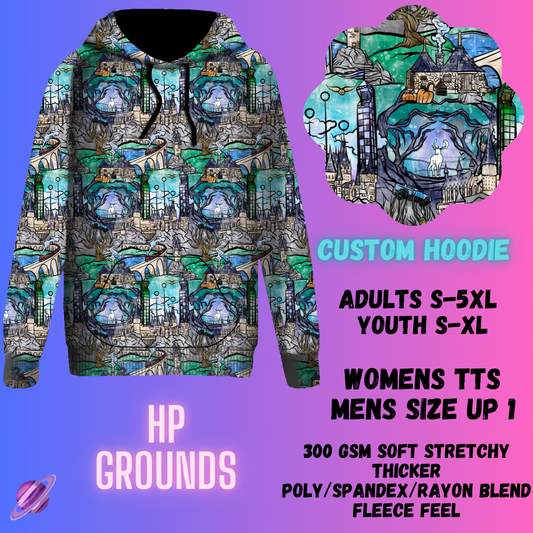PULLOVER HOODIE RUN 1-HP GROUNDS
