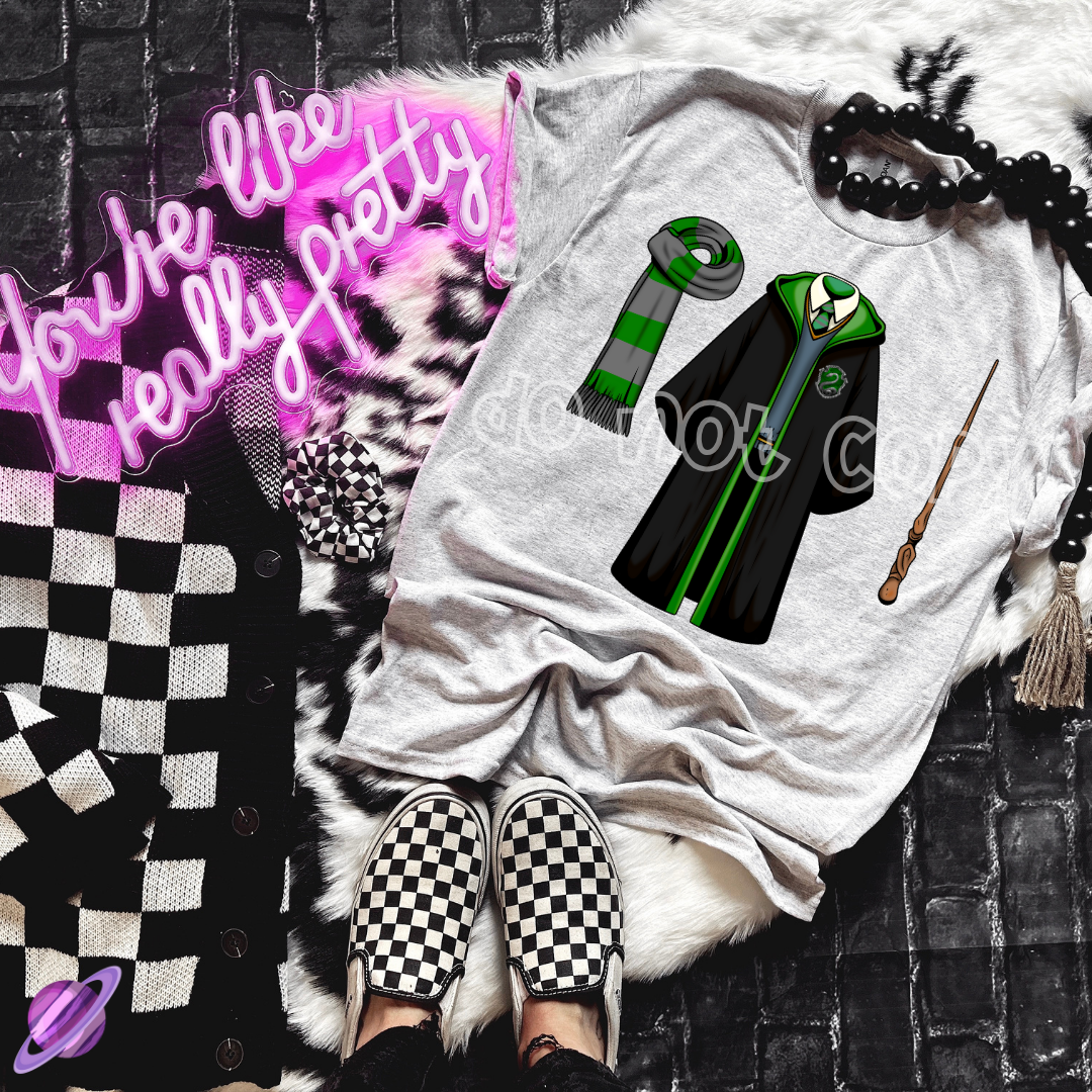 GREEN ROBE - MAGIC RUN TEE