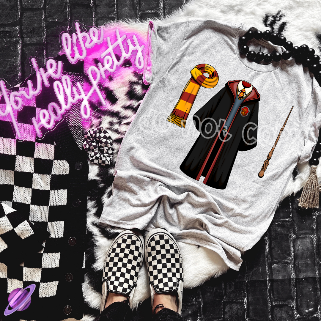 RED ROBE - MAGIC RUN TEE