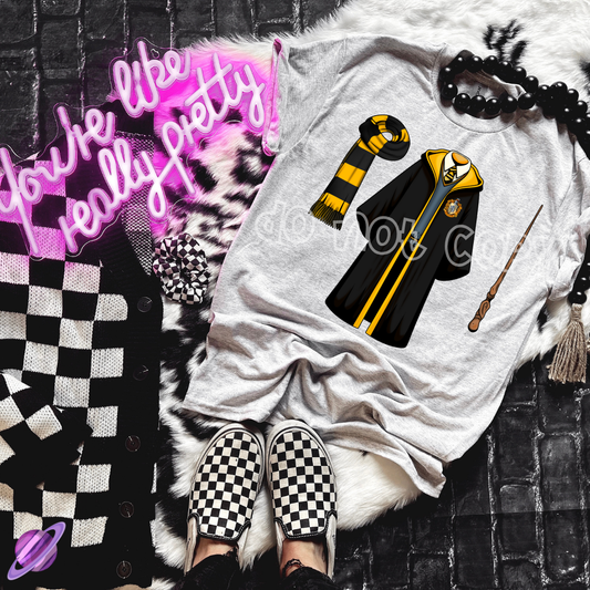 YELLOW ROBE - MAGIC RUN TEE