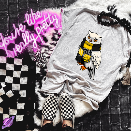 YELLOW OWL - MAGIC RUN TEE