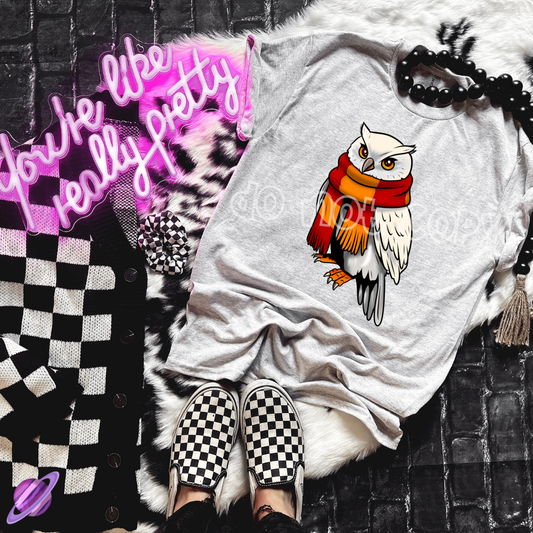 RED OWL - MAGIC RUN TEE