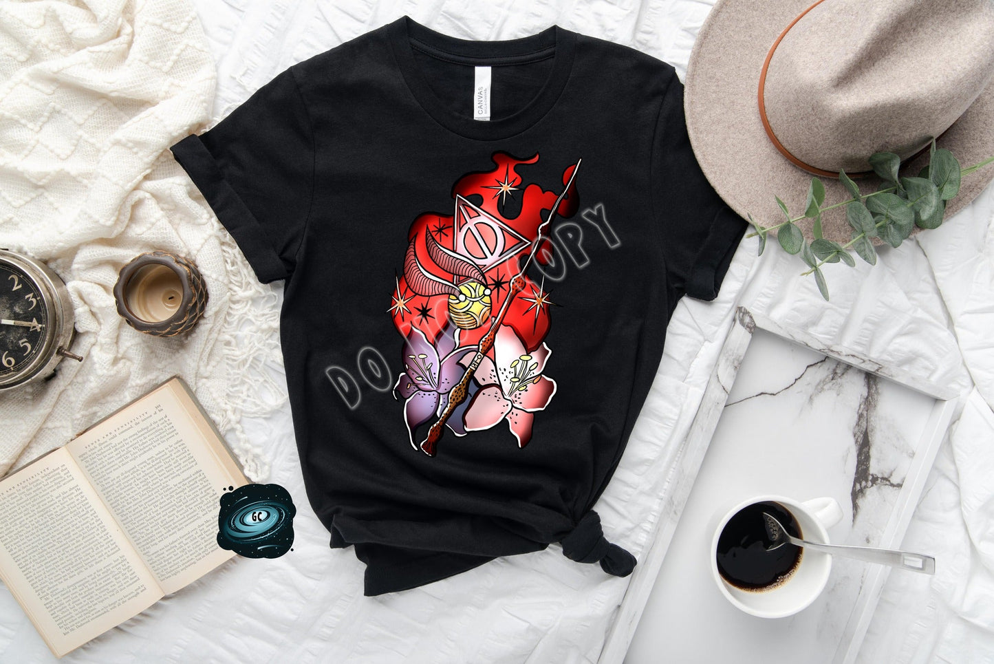 TATTOO RUN- WIZ 3 TEE