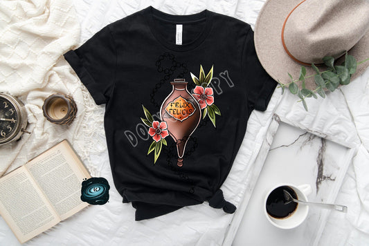 TATTOO RUN- WIZ 5 TEE