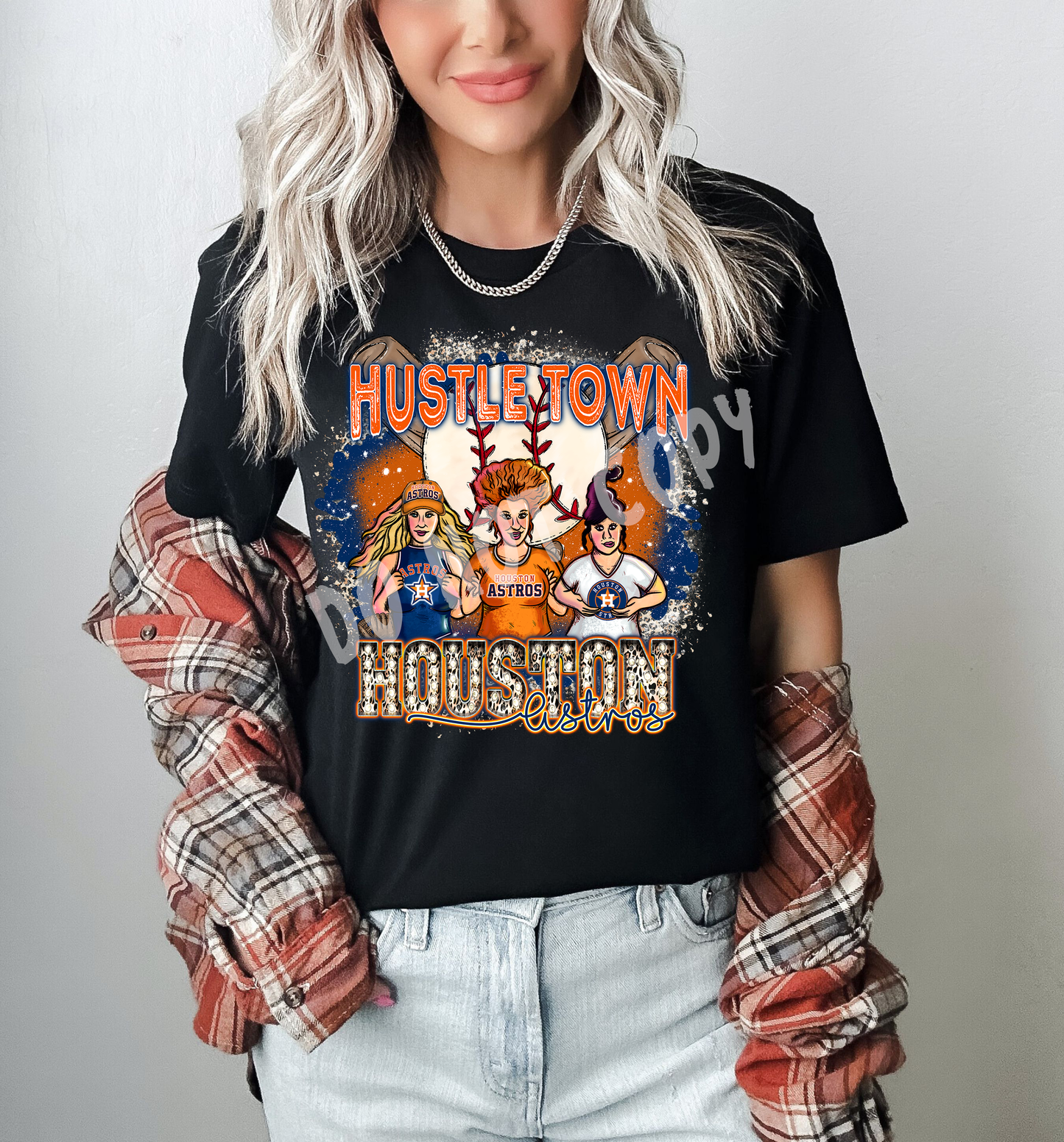 HUSTLE HOU Tee