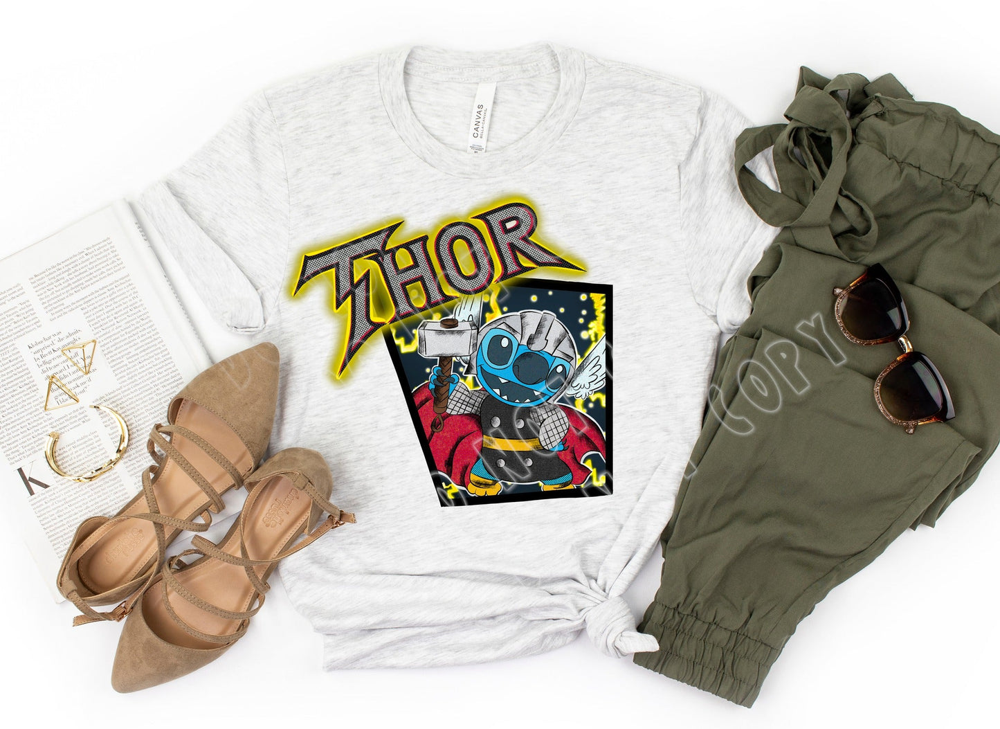 ACR RUN-HAMMER A UNISEX TEE ADULTS/KIDS