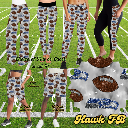 SEQUIN FB RUN-HAWK FB-6 STYLE BOTTOMS-PREORDER CLOSING 8/13
