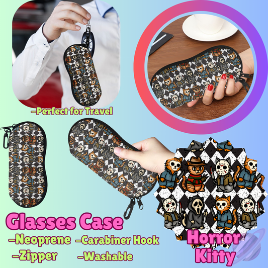 SUNGLASSES CASE RUN-HORROR KITTY-PREORDER CLOSING 8/8