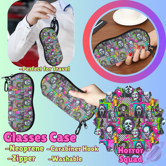 SUNGLASSES CASE RUN-HORROR SQUAD-PREORDER CLOSING 8/8