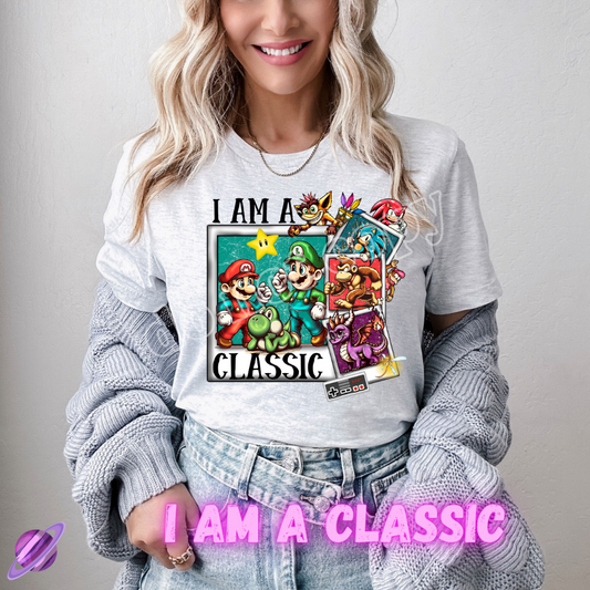 I AM A CLASSIC TEE