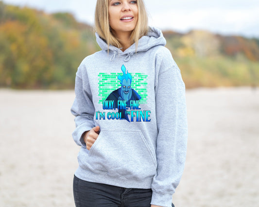 VILLAIN VIP RUN-IM COOL HOODIE