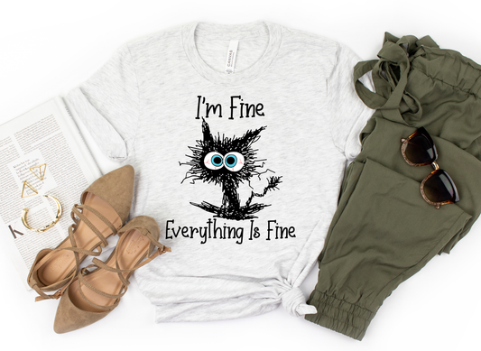 IM FINE TEE