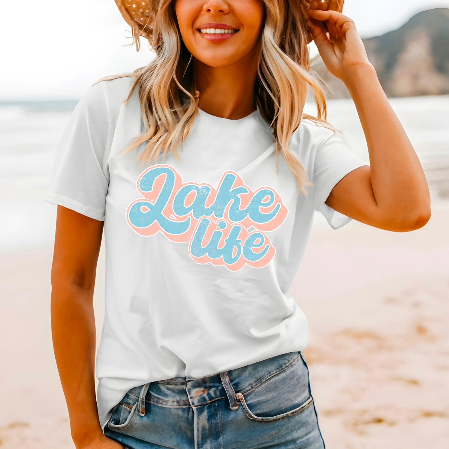 LAKE LIFE TEE