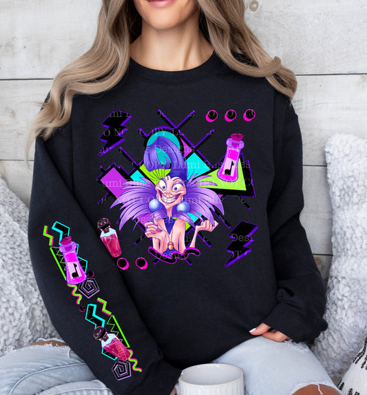 YZ SWEATSHIRT W/ SLEEVE PRINT