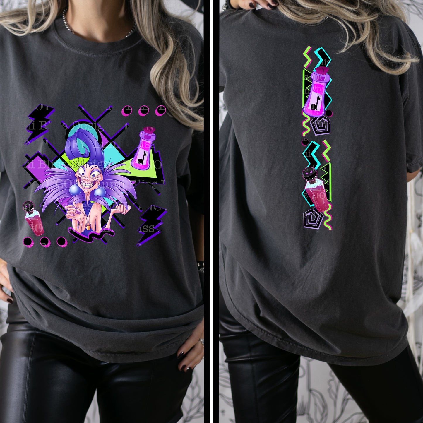 YZ- DOUBLE SIDED TEE