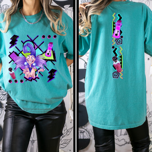 YZ- DOUBLE SIDED TEE