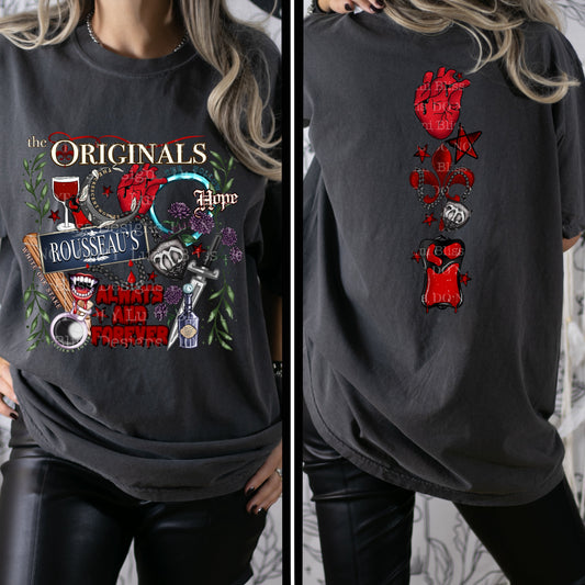 ORIGINAL- DOUBLE SIDED TEE