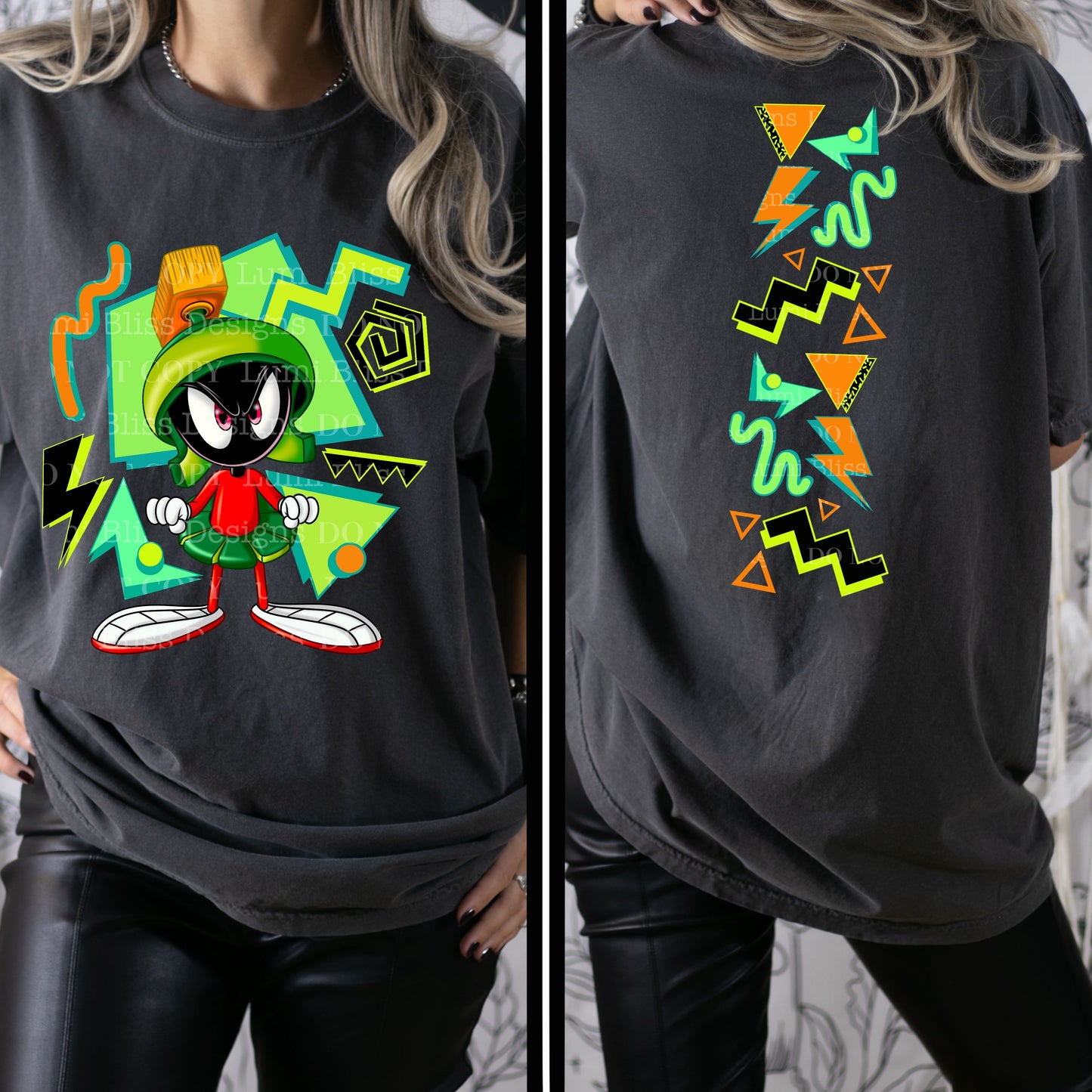MARTIAN- DOUBLE SIDED TEE