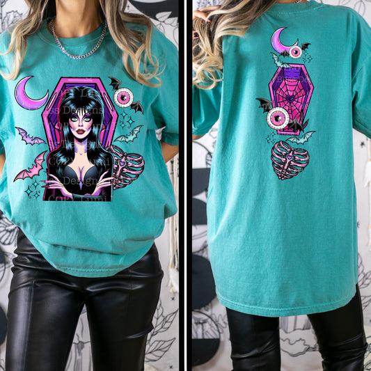 PASTEL ELV- DOUBLE SIDED TEE