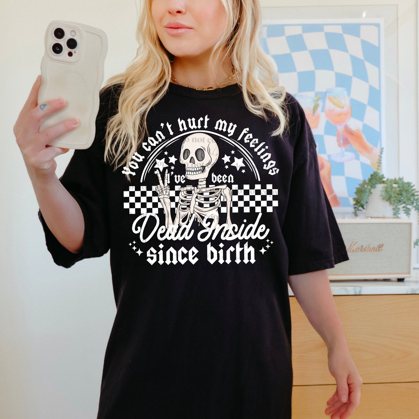 DEAD SINCE BIRTH TEE