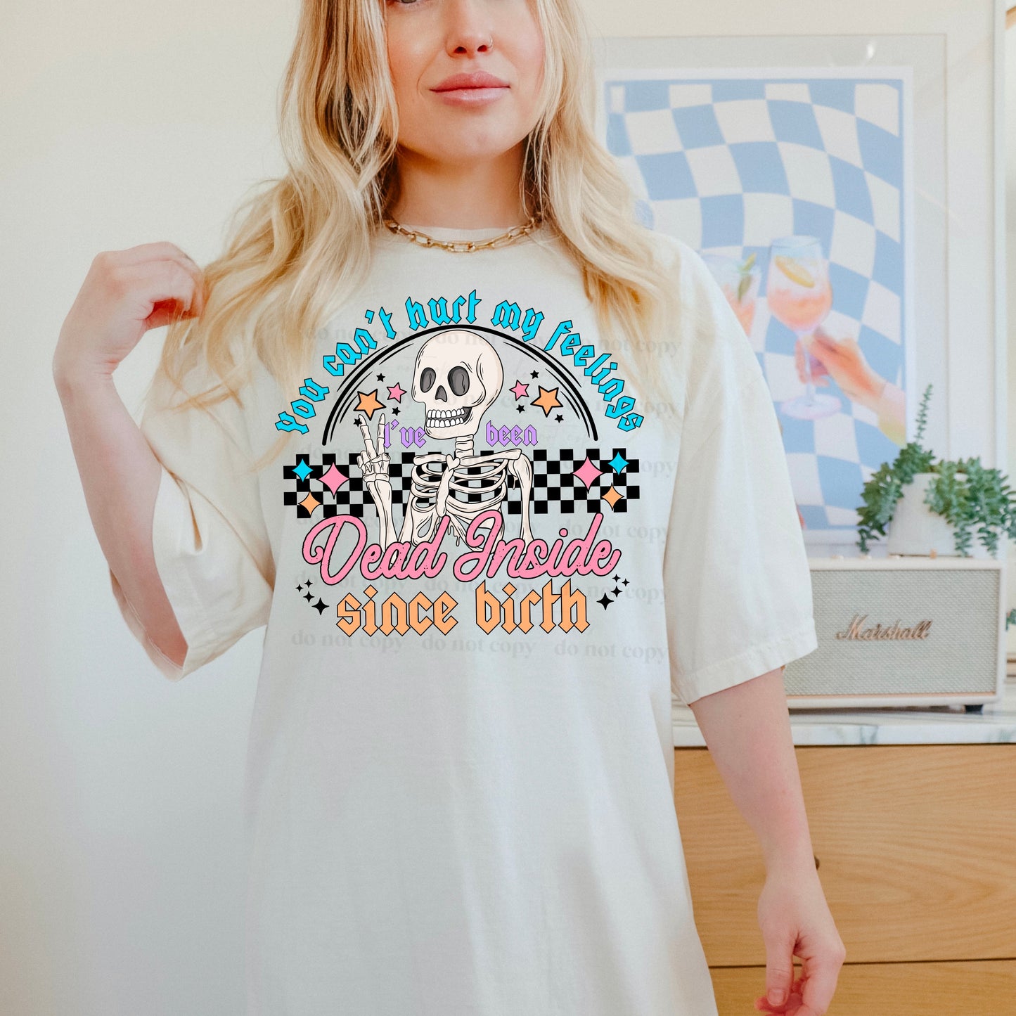 DEAD SINCE BIRTH TEE