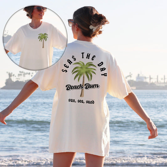 SEAS THE DAY TEE
