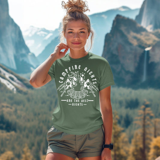 CAMPFIRE NIGHTS TEE