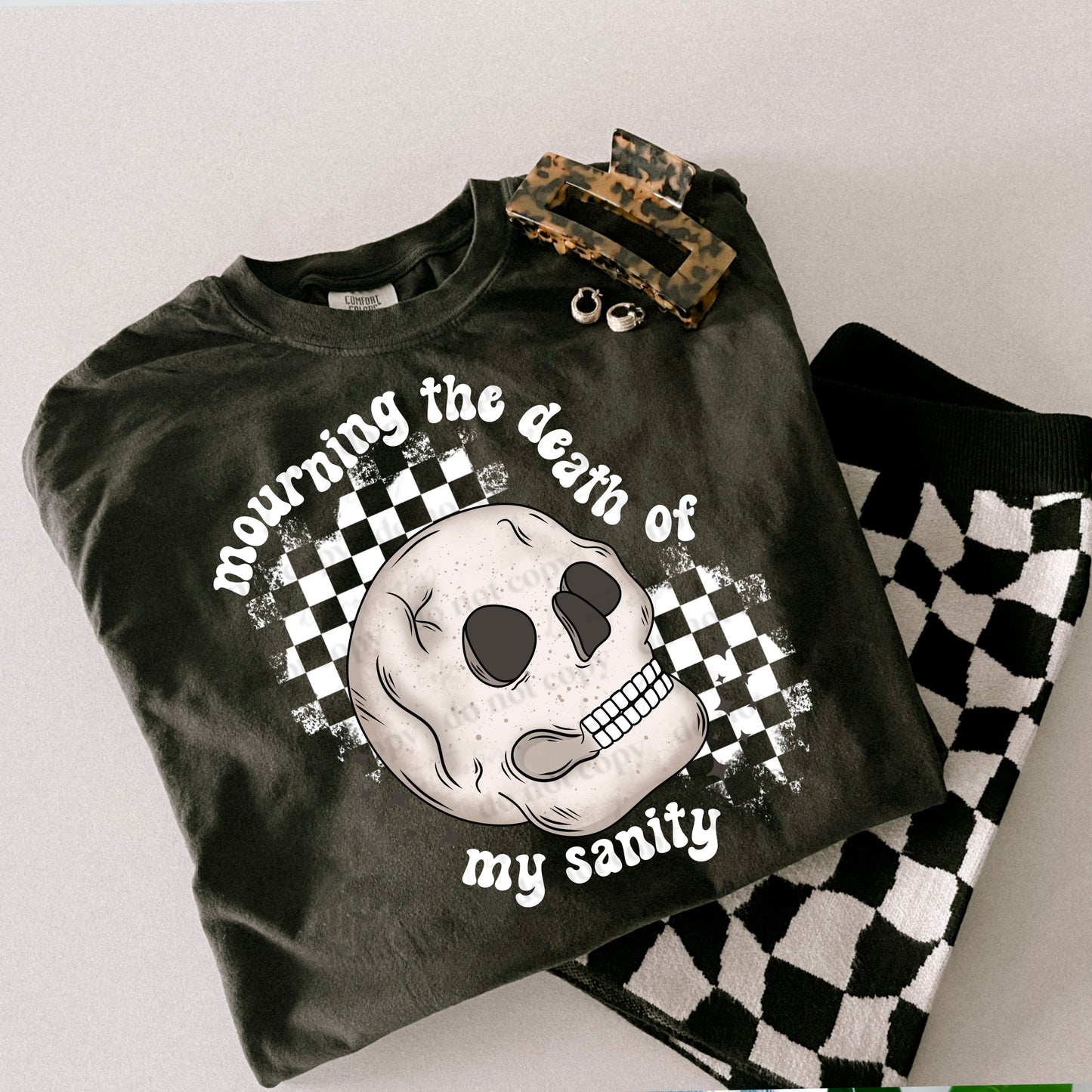 MORNING MY SANITY TEE