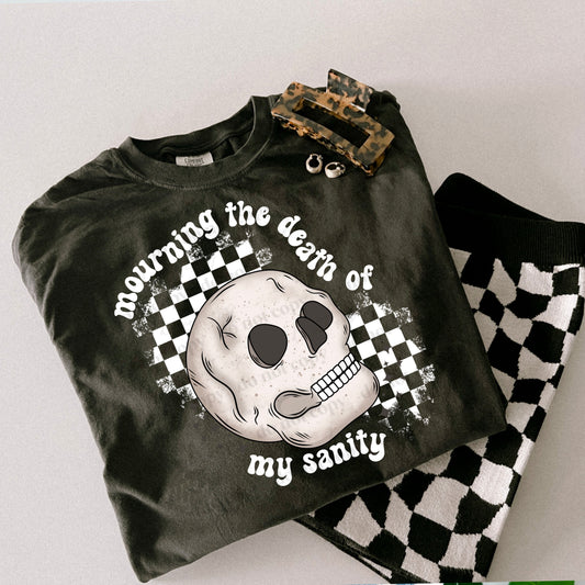 MORNING MY SANITY TEE