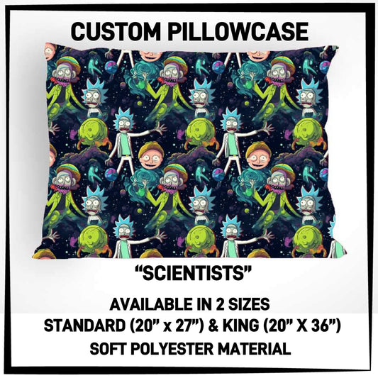 RTS - Scientists Pillowcase