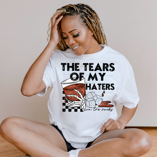 TEARS OF MY HATERS TEE
