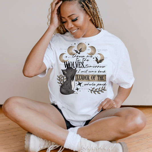 LEADER OF THE PACK TEE