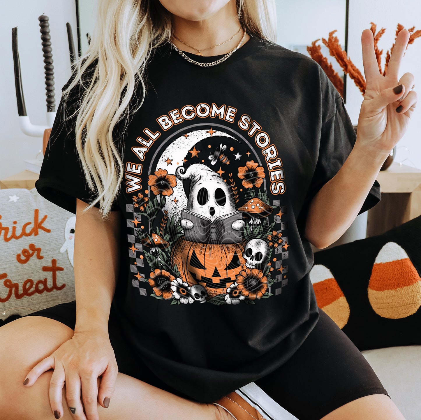 BECOME STORIES TEE