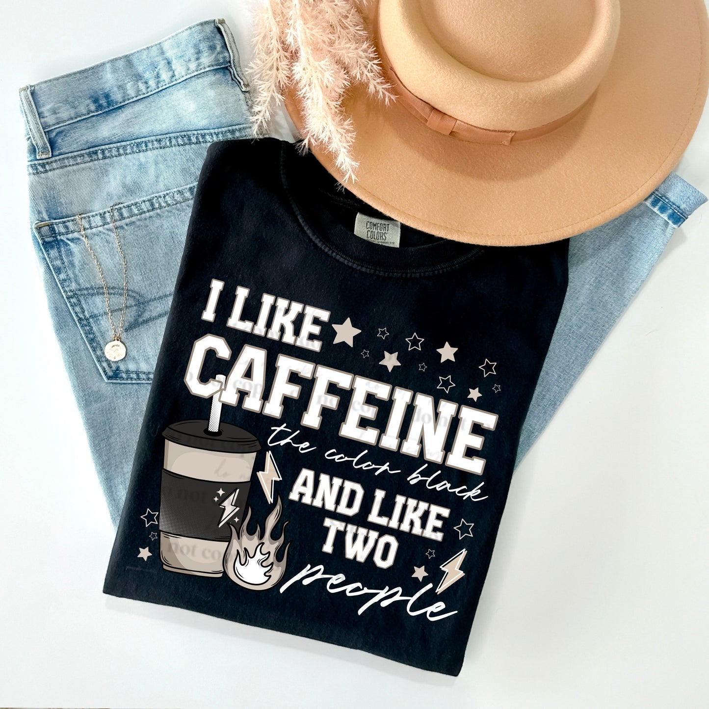CAFFEINE 2 PEOPLE TEE