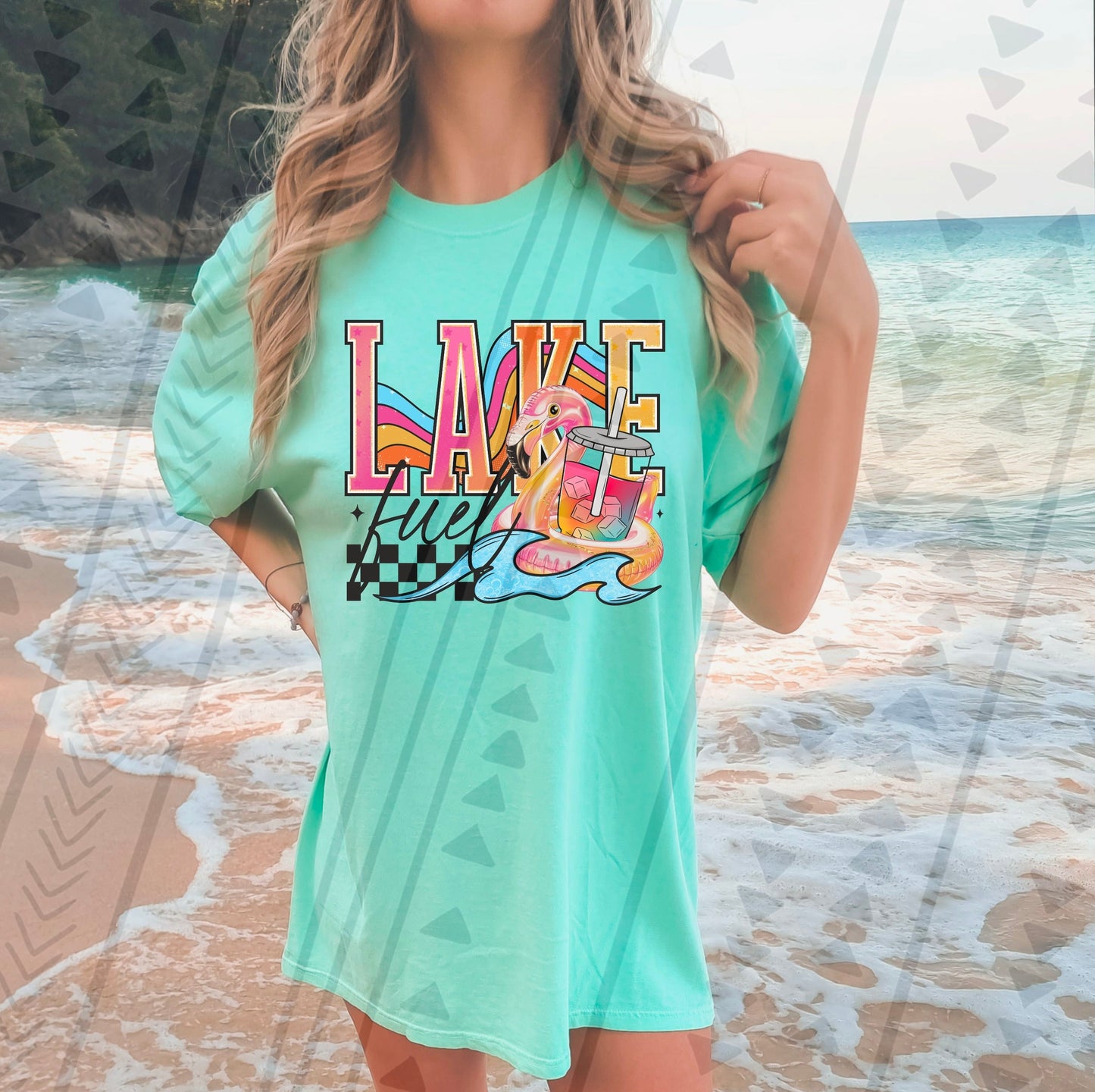 LAKE FUEL COLLECTION TEES (Multiple Options Leave A Note W/ Your Choice)