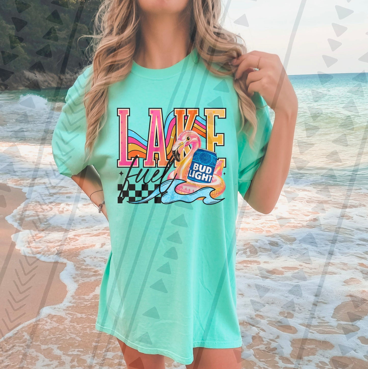 LAKE FUEL COLLECTION TEES (Multiple Options Leave A Note W/ Your Choice)