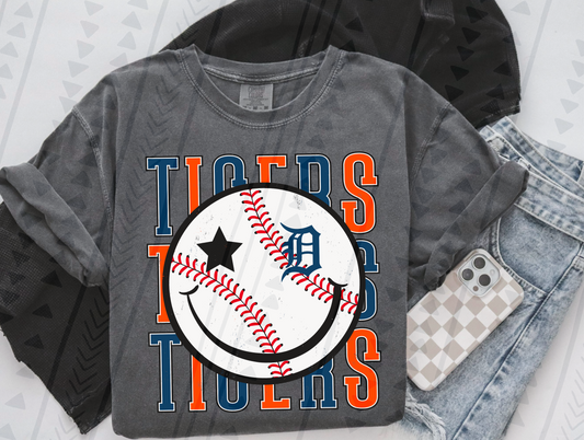 BASEBALL TEAM COLLECTION TEES (Multiple Options Leave A Note W/ Your Choice)