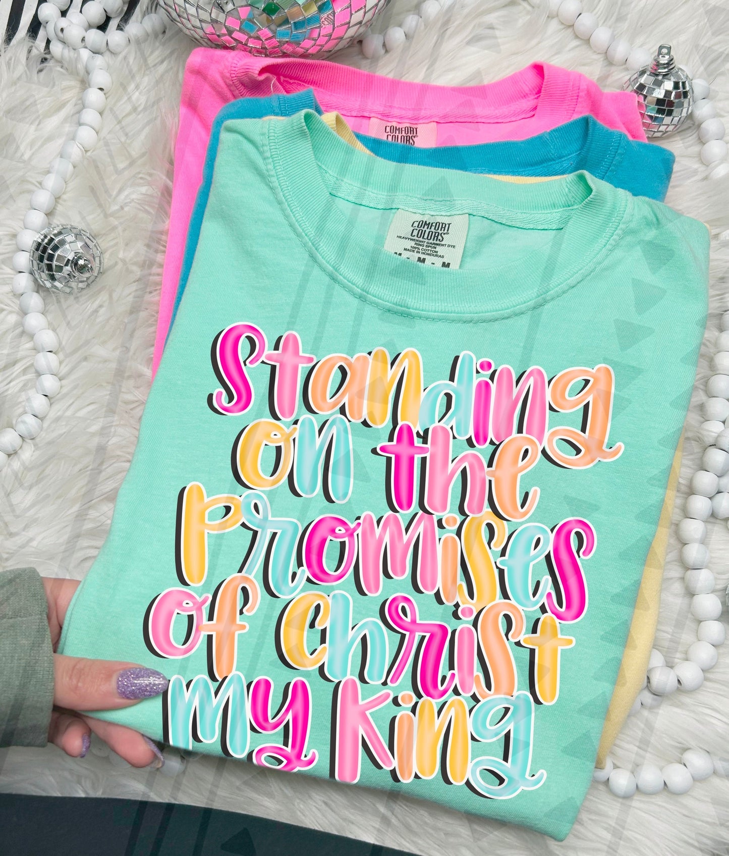 STANDING ON THE PROMISES TEE