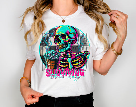 SURVIVING THE DAY TEE