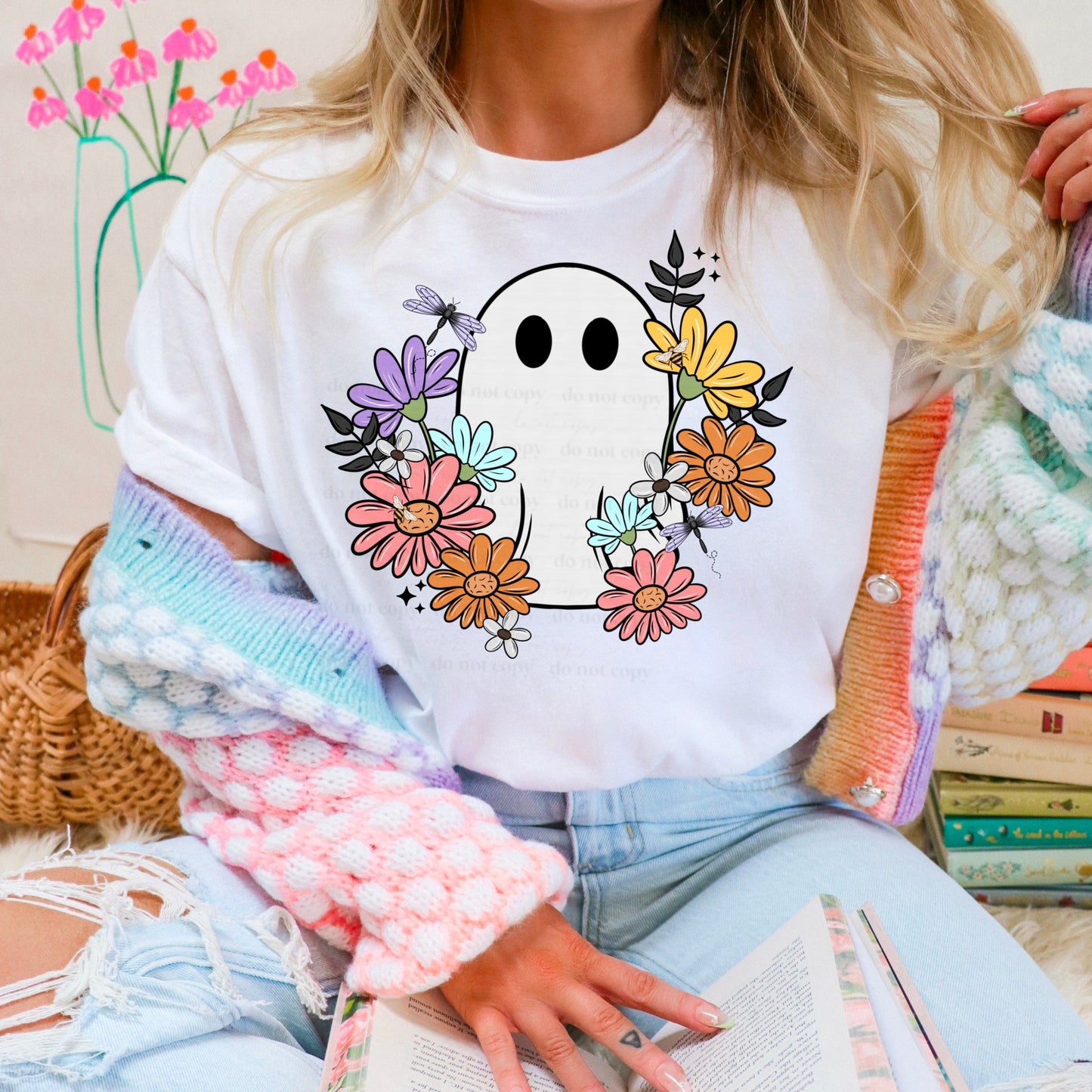 SPRING GHOST TEE