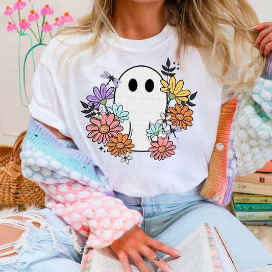 SPRING GHOST TEE
