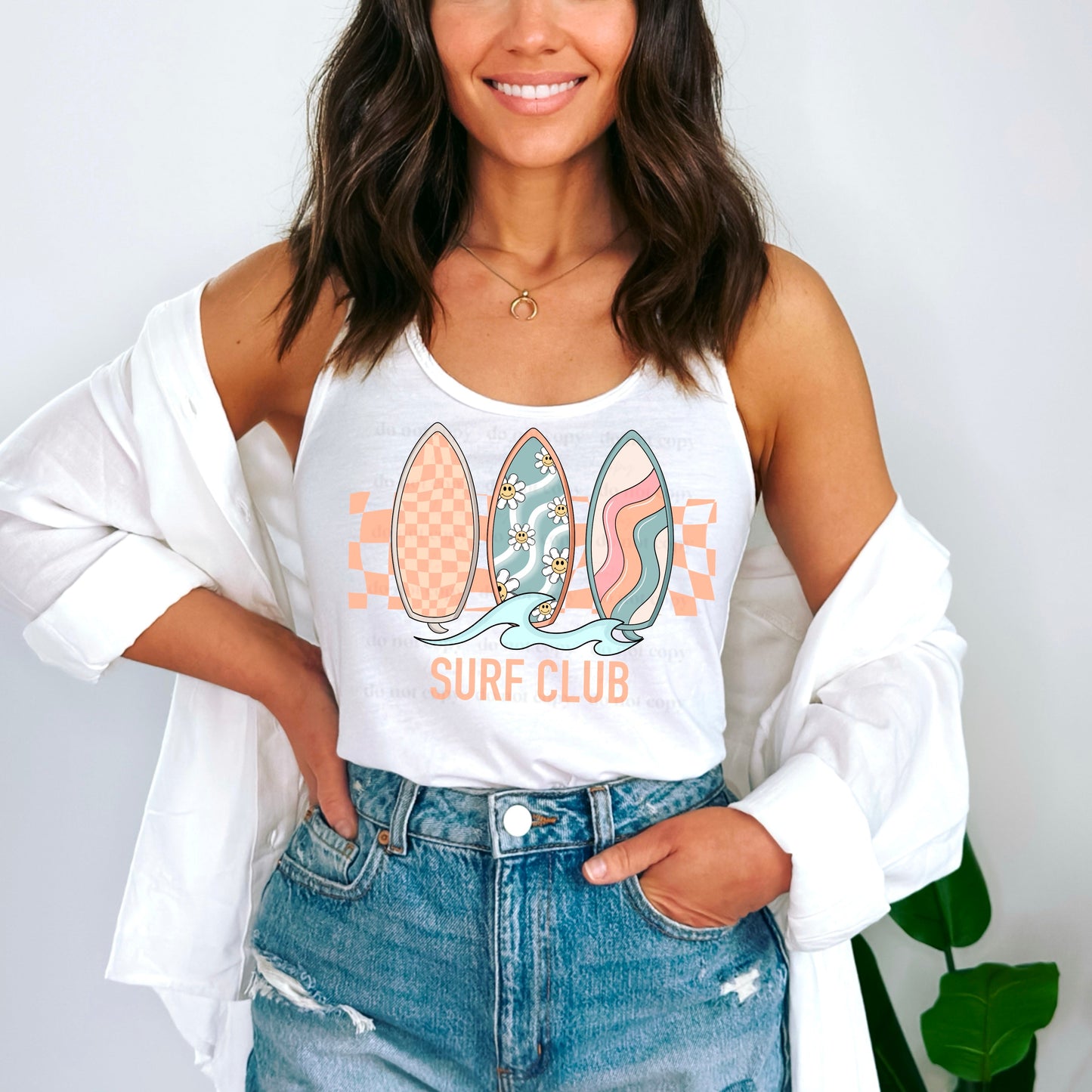 SURF CLUB TANK TOP