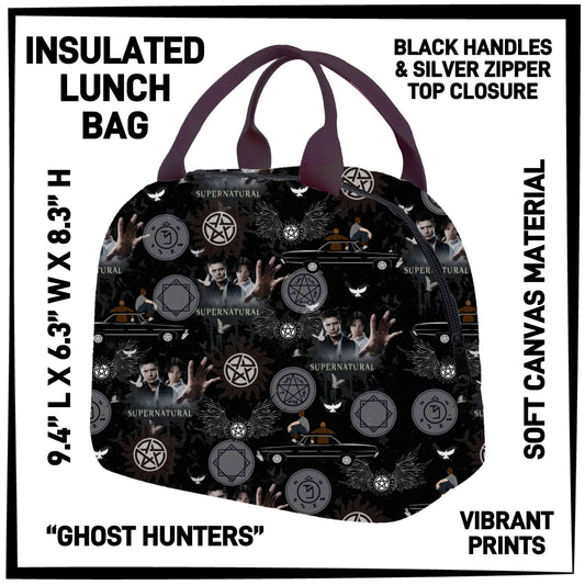 RTS - Ghost Hunters Insulated Lunch Bag